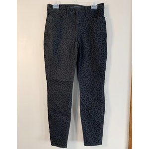 Rock & Republic Leopard Kashmiere Jeans